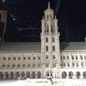 Model of Grand Place  square in Brussels